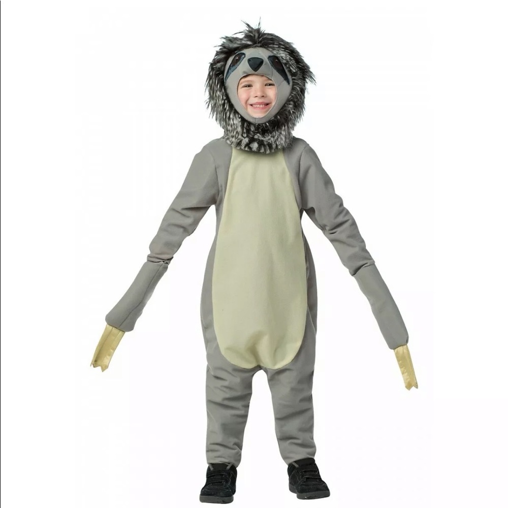 Sloth Costume 7-10 yo